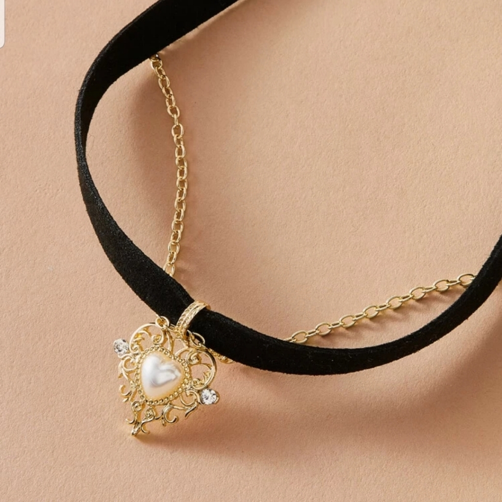 *Andrea* Retro Choker - Picture 2 of 4